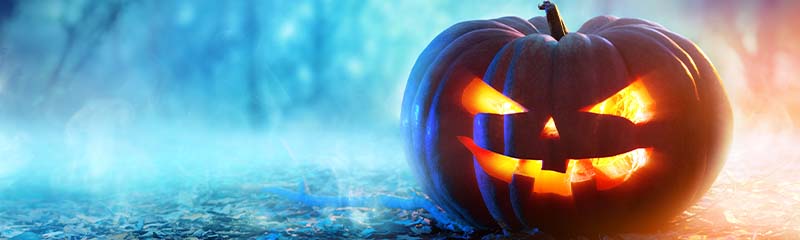 Звуки Хэллоуина: страшные, жуткие, пугающие с криками