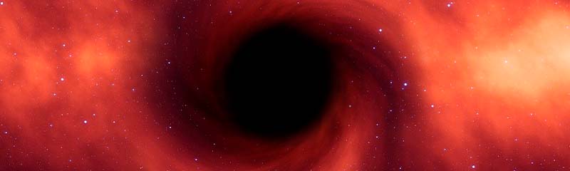 Звуки Черной дыры сверхмассивной, издаваемой в космосе