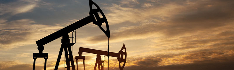 Звуки добычи нефти