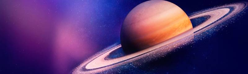 Звуки планеты Сатурн в космосе