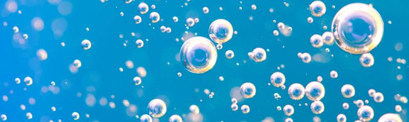 Звуки пузырей в воде