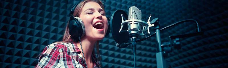 Звуки женского вокала для создания музыки