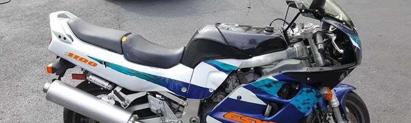 Звуки Мотоцикла SUZUKI 1100