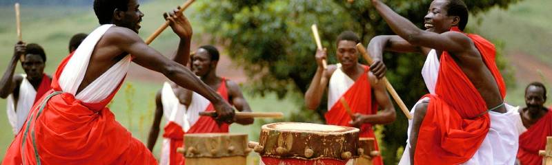 Африканская фоновая музыка без слов с барабанами, этническая