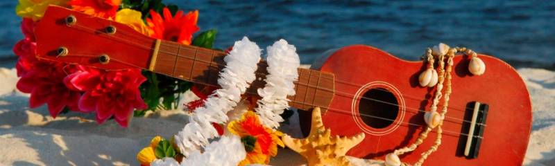 Гавайская музыка без слов для души на гитаре, красивая