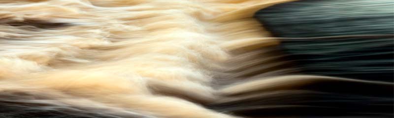 Звуки Потока воды - водные потоки, течение реки
