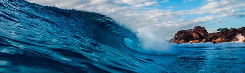 Звуки Волны моря, шум, плеск морских волн