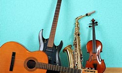 Мелодии отдельных инструментов