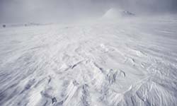 Звуки Арктики и арктического северного ветра