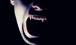 Звуки Вампиров: страшные укусы, вой, смех, крик