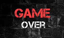 Звуки Game Over (Гейм овер) - проигрыш в игре