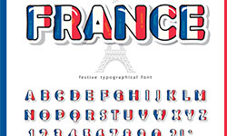 Звуки букв французского алфавита