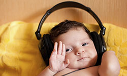 Звуки для новорожденных малышей (младенцев)