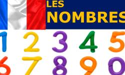 Звуки произношения чисел на французском языке (цифры)
