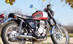 Мотоцикл 400cc