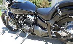 Мотоцикл 650cc