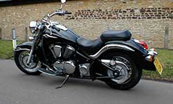 Мотоцикл 900cc
