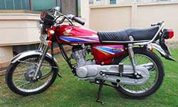 Мотоцикл HONDA 125
