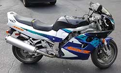 Звуки Мотоцикла SUZUKI 1100