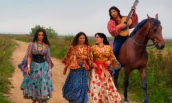 Цыганская музыка без слов, для фона, веселая, для танца