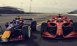 Звуки Формулы-1: проезжающей машины, гонок, мотора