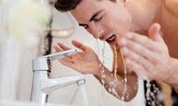 Звуки Умывания лица водой и Звуки мытья рук