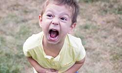 Звуки крика ребёнка громко: страшный и радостный визг